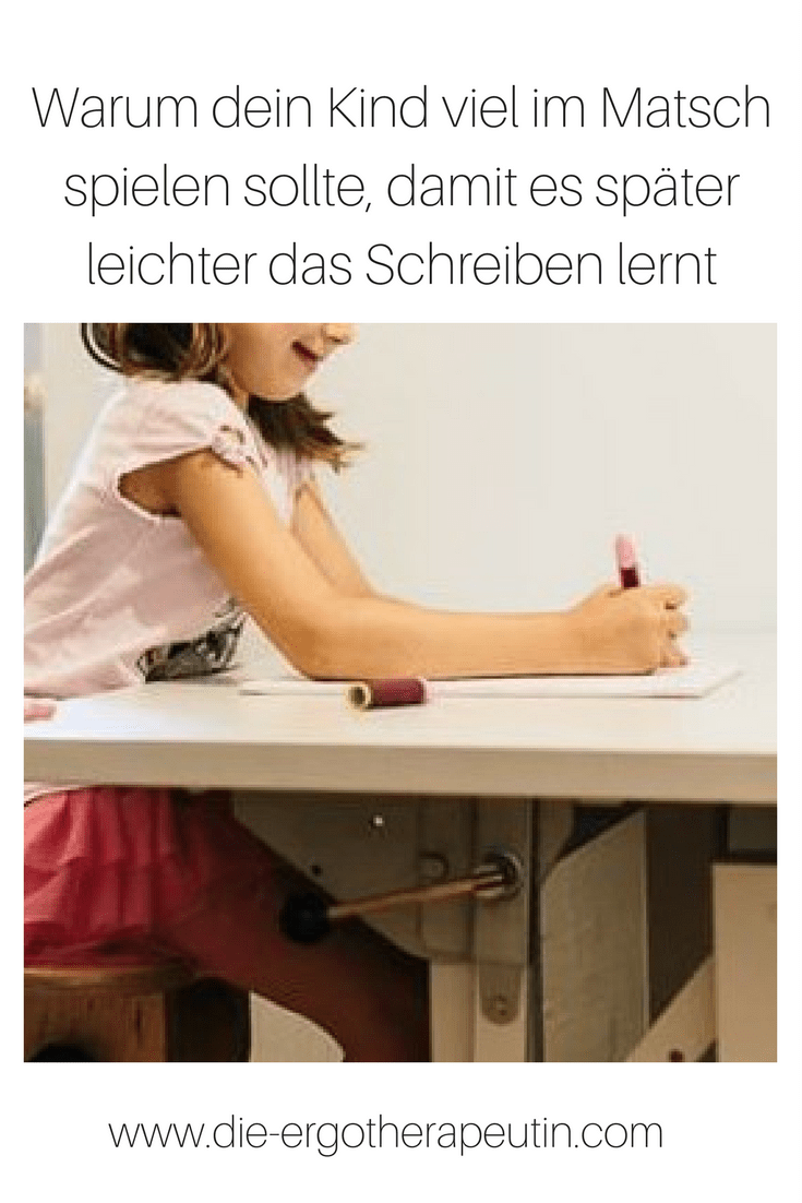 Viel taktiler Input fördert die Feinmotorik