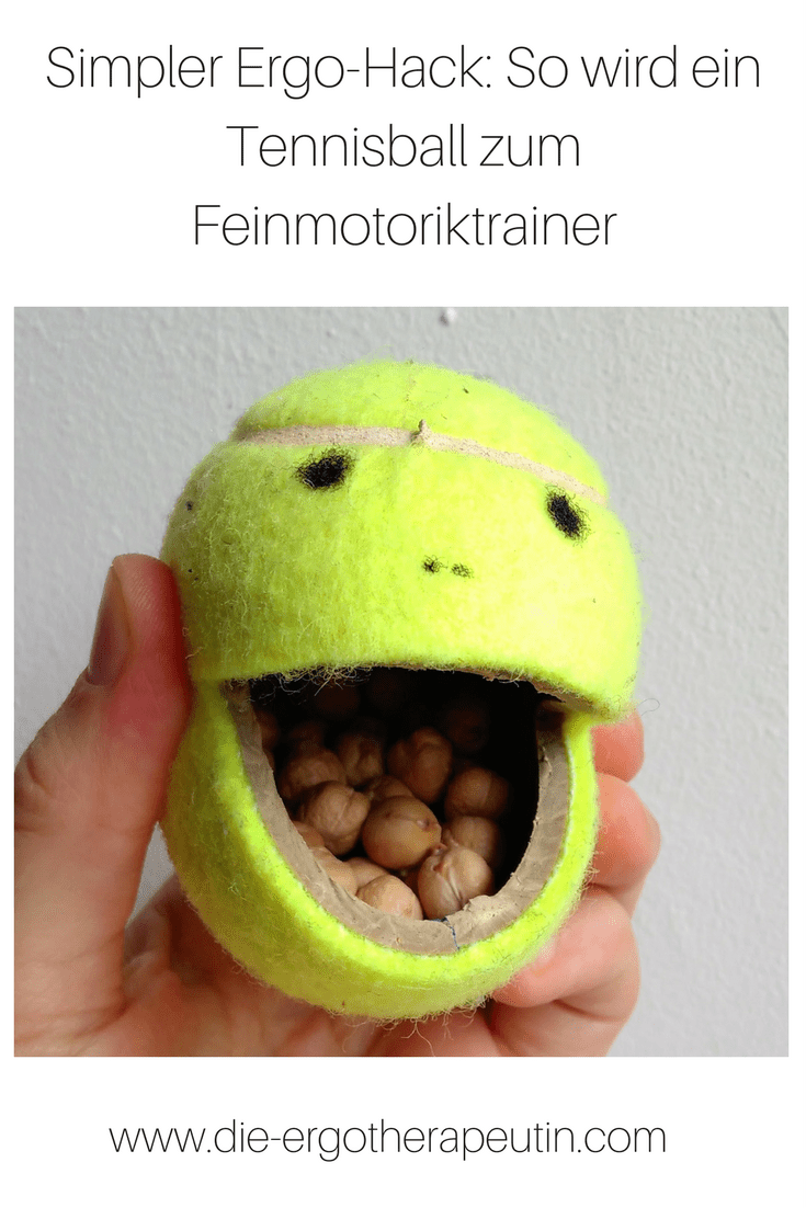 Training von Feinmotorik und Handkraft