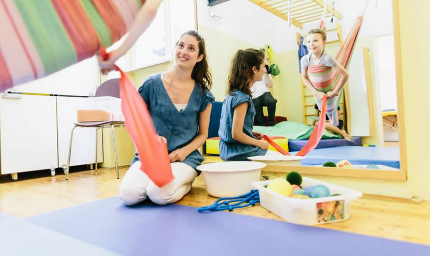 Warum Schaukeln die Konzentration deines Kindes&nbsp;fördert