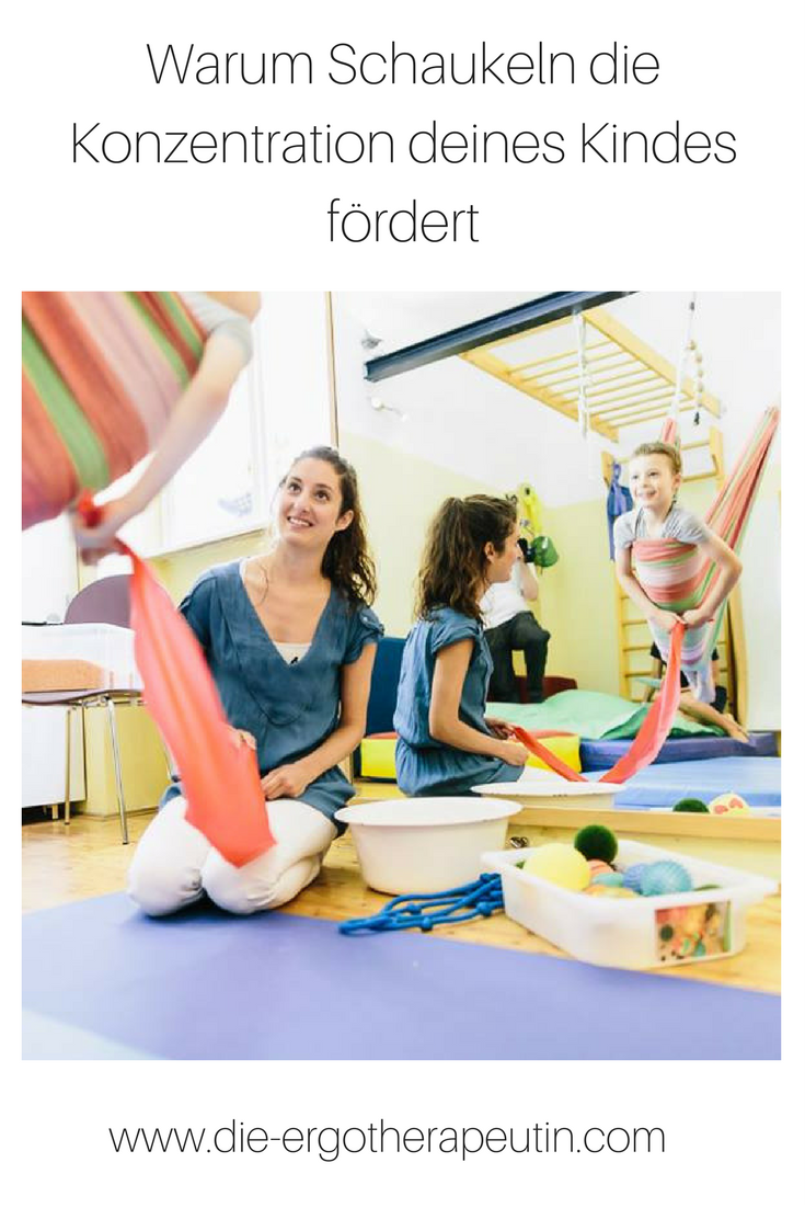 Hängematte in der Ergotherapie