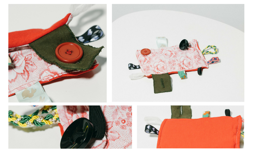 DIY Spielzeug aus Stoffresten