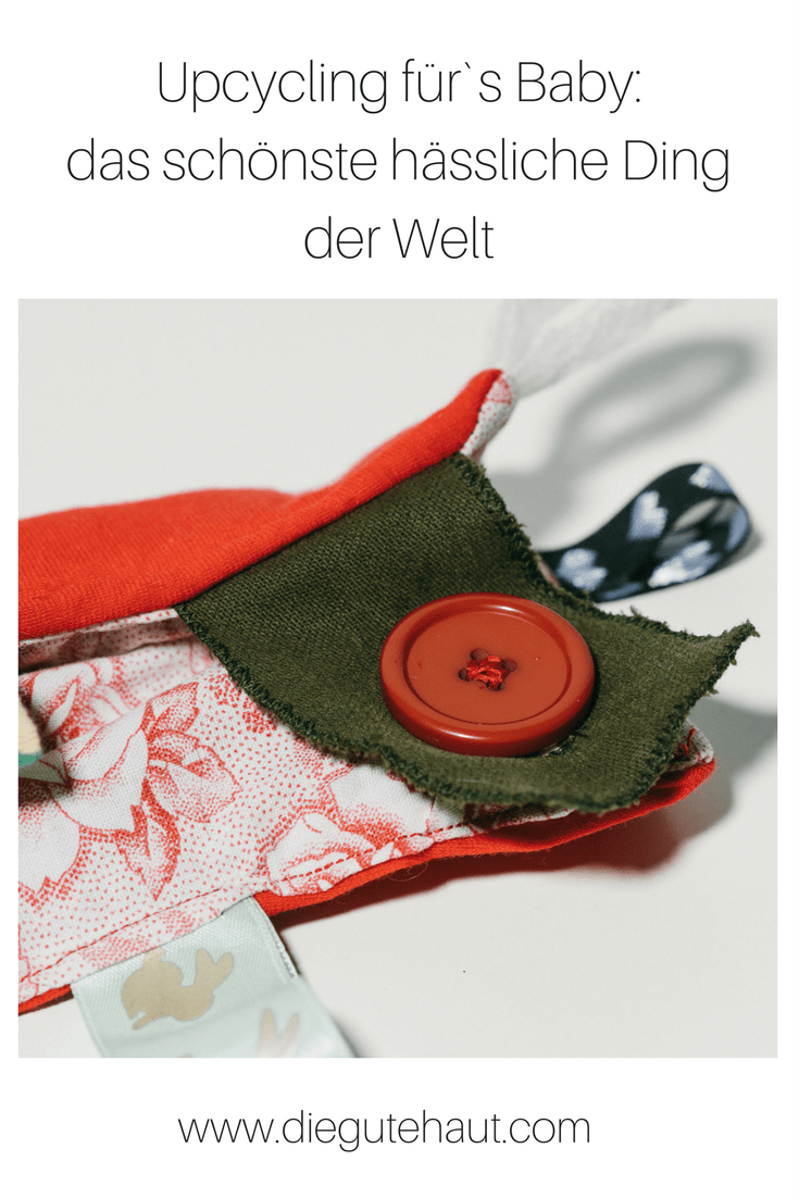 DIY Baby-Spielzeug: Upcycling aus Stoffresten!