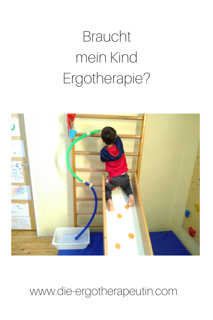Kind in der Ergotherapie